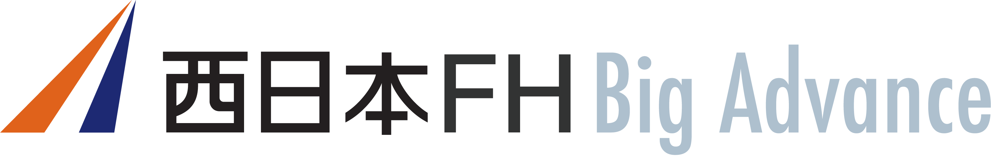 西日本fh Big Advance 西日本シティ銀行